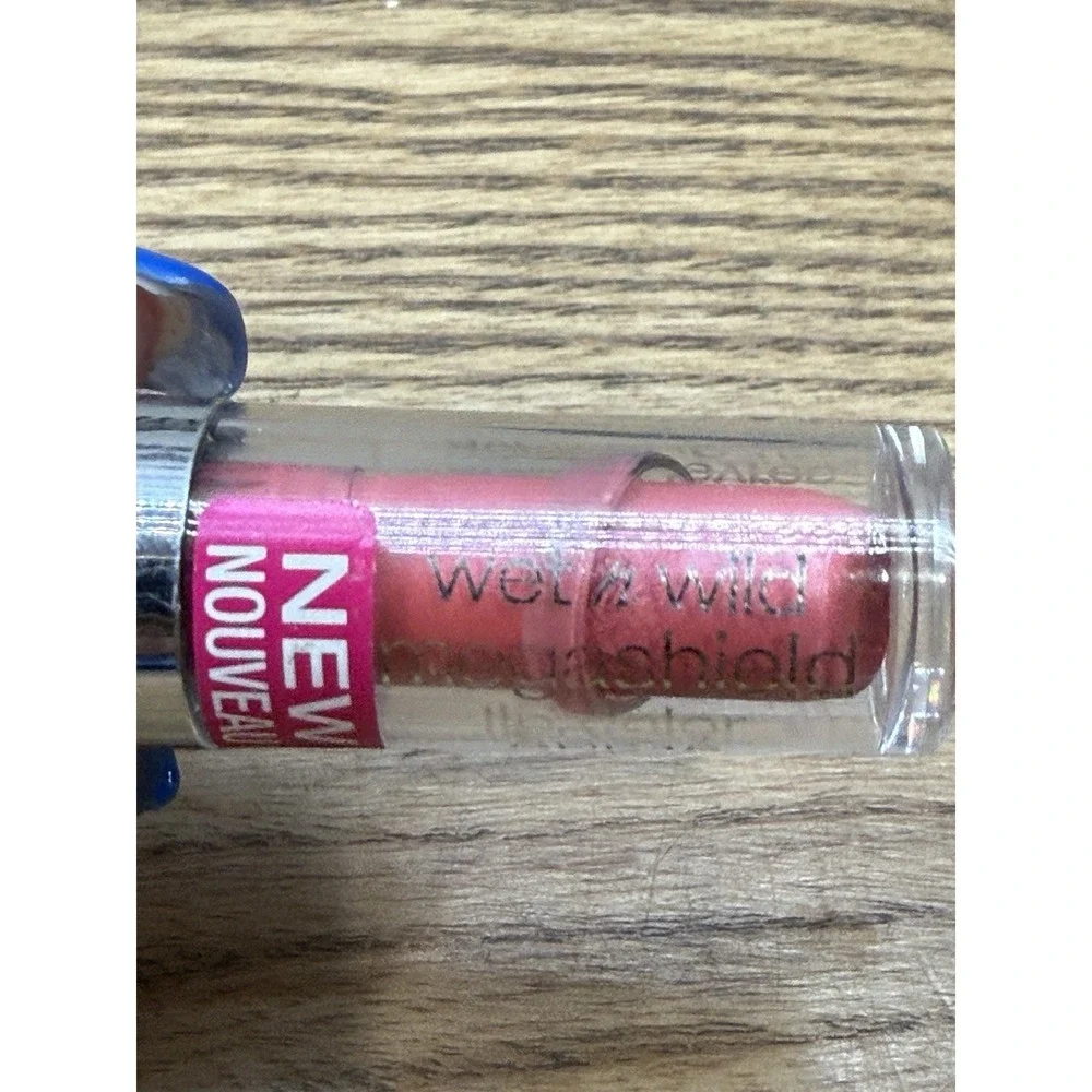Wet n Wild MegaShield Lip Color - 371S It's A Girl - SPF15 - Sealed Discontinued
